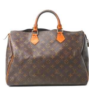 LV speedy 35 bag authentic. Has been loved . Please refer to pics .
